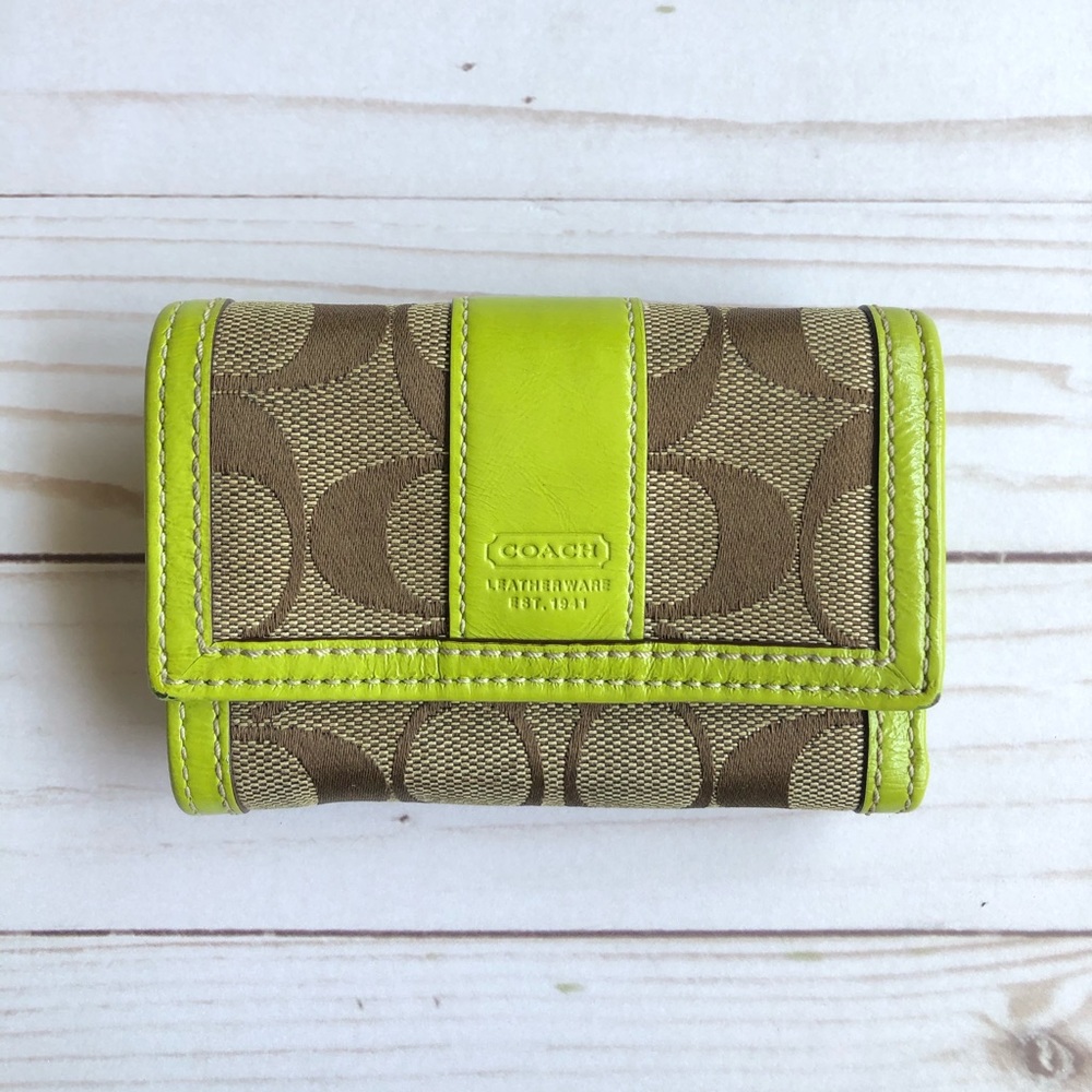 Coach Small Signature Wallet